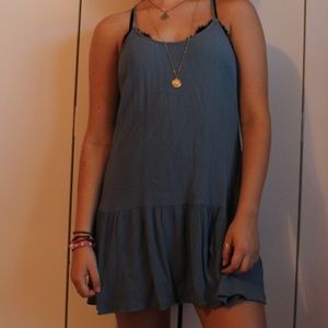Blue Sundress